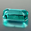 1.70 ct Eye-opening Octagon(9.46 x 5.09 mm)Brazil Paraiba Blue Apatite Gemstone
