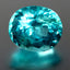 1.25 ct Lovely Oval(7.00 x 6.00 mm)Brazil Paraiba Blue Apatite Natural Gemstone