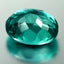 1.34 ct Supreme Oval(7.44 x 5.70 mm)Brazil Paraiba Blue Apatite Natural Gemstone