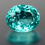 1.57 ct Mind-Boggling Oval (7.80 x 6.39 mm) Brazil Paraiba Blue Apatite Gemstone