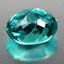 1.57 ct Mind-Boggling Oval (7.80 x 6.39 mm) Brazil Paraiba Blue Apatite Gemstone