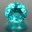 1.21 ct Shimmering Oval (6.67 x 5.99 mm) Brazil Paraiba Blue Apatite Gemstone