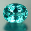 1.34 ct Exquisite Oval Cut (7.33 x 5.89 mm) Brazil Paraiba Blue Apatite Gemstone