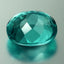 1.34 ct Exquisite Oval Cut (7.33 x 5.89 mm) Brazil Paraiba Blue Apatite Gemstone