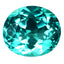 1.35 ct Superb Oval(7.13 x 6.25 mm)Brazil Paraiba Blue Apatite Natural Gemstone