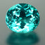 1.35 ct Superb Oval(7.13 x 6.25 mm)Brazil Paraiba Blue Apatite Natural Gemstone