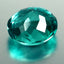 1.35 ct Superb Oval(7.13 x 6.25 mm)Brazil Paraiba Blue Apatite Natural Gemstone