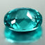 1.12 ct Best Oval (7.33 x 5.35 mm) Brazil Paraiba Blue Apatite Natural Gemstone