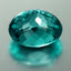 1.30 ct Pretty Oval(7.22 x 5.81 mm)Brazil Paraiba Blue Apatite Natural Gemstone