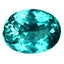 1.09 ct Awe-inspiring Oval (7.18 x 5.49 mm) Brazil Paraiba Blue Apatite Gemstone