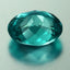 1.09 ct Awe-inspiring Oval (7.18 x 5.49 mm) Brazil Paraiba Blue Apatite Gemstone