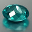 1.12 ct Lovely Oval(7.16 x 5.31 mm)Brazil Paraiba Blue Apatite Natural Gemstone