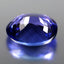 2.90 ct Gorgeous Oval (9.91 x 7.86 mm) Tanzania Purplish Blue Tanzanite Gemstone