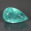 GIA Certified 16.61 ct Pear (20.11 x 12.13 mm) Copper Brazil Paraiba Tourmaline