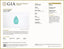 GIA Certified 16.61 ct Pear (20.11 x 12.13 mm) Copper Brazil Paraiba Tourmaline