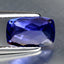 1.66 ct AAAA Fantastic Cushion (9.05 x 5.66 mm) Purplish Blue Tanzanite Gemstone