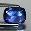 1.52 ct AAAA Splendid Cushion (7.84 x 6.06 mm) Purplish Blue Tanzanite Gemstone