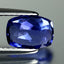 1.55 ct AAAA Gorgeous Cushion (8.12 x 5.83 mm) Purplish Blue Tanzanite Gemstone