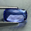 1.52 ct AAAA Supreme Cushion (9.02 x 5.49 mm) Purplish Blue Tanzanite Gemstone