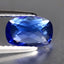 1.16 ct AAAA Topnotch Cushion (8.17 x 5.41 mm) Purplish Blue Tanzanite Gemstone