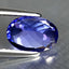 1.51 ct AAAA Great looking Oval(8.91 x 6.19 mm)Purplish Blue Tanzanite Gemstone
