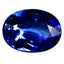 1.57 ct AAAA Valuable Oval Cut (8.61 x 6.34 mm) Purplish Blue Tanzanite Gemstone