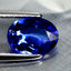 1.57 ct AAAA Valuable Oval Cut (8.61 x 6.34 mm) Purplish Blue Tanzanite Gemstone