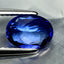 1.57 ct AAAA Valuable Oval Cut (8.61 x 6.34 mm) Purplish Blue Tanzanite Gemstone