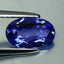1.36 ct AAAA Good-looking Oval (8.83 x 5.64 mm) Purplish Blue Tanzanite Gemstone