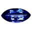 1.69 ct AAAA Attractive Marquise (11.13 x 5.48 mm) Purplish Blue Tanzanite Stone