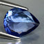 2.11 ct AAAA Elegant Pear Cut (10.14 x 8.23 mm) Purplish Blue Tanzanite Gemstone