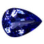 1.70 ct AAAA Grand looking Pear(9.04 x 6.68 mm)Purplish Blue Tanzanite Gemstone