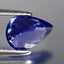 1.70 ct AAAA Grand looking Pear(9.04 x 6.68 mm)Purplish Blue Tanzanite Gemstone