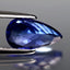 1.70 ct AAAA Superb Pear Cut (10.57 x 5.88 mm) Purplish Blue Tanzanite Gemstone