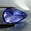 1.63 ct AAAA Fabulous Pear Cut (9.24 x 6.12 mm) Purplish Blue Tanzanite Gemstone