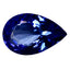 1.18 ct AAAA Astonishing Pear (8.98 x 5.84 mm) Purplish Blue Tanzanite Gemstone