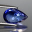 1.18 ct AAAA Astonishing Pear (8.98 x 5.84 mm) Purplish Blue Tanzanite Gemstone
