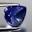 1.40 ct AAAA Superior Pear Cut (7.47 x 7.00 mm) Purplish Blue Tanzanite Gemstone