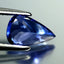 1.36 ct AAAA Superior Pear Cut (9.29 x 6.05 mm) Purplish Blue Tanzanite Gemstone