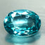 1.22 ct Oval Cut (8.00 x 6.16 mm) Natraul Brazil Paraiba Blue Apatite Gemstone