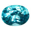 1.46 ct Oval Cut (7.94 x 5.95 mm) Natraul Brazil Paraiba Blue Apatite Gemstone