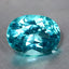 1.46 ct Oval Cut (7.94 x 5.95 mm) Natraul Brazil Paraiba Blue Apatite Gemstone