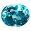 1.08 ct Oval Cut (6.82 x 5.45 mm) Natraul Brazil Paraiba Blue Apatite Gemstone