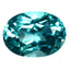 1.37 ct Oval Cut (7.95 x 5.80 mm) Natraul Brazil Paraiba Blue Apatite Gemstone