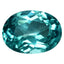 1.35 ct Oval Cut (8.14 x 6.08 mm) Natraul Brazil Paraiba Blue Apatite Gemstone