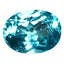 1.37 ct Oval Cut (7.82 x 5.91 mm) Natraul Brazil Paraiba Blue Apatite Gemstone