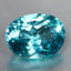 1.37 ct Oval Cut (7.82 x 5.91 mm) Natraul Brazil Paraiba Blue Apatite Gemstone