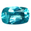 1.00 ct Cushion (7.81 x 5.01 mm) Natraul Brazil Paraiba Blue Apatite Gemstone