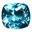 0.93 ct Cushion (6.00 x 5.56 mm) Natraul Brazil Paraiba Blue Apatite Gemstone