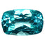 1.09ct Cushion Cut (7.92 x 5.04 mm) Natraul Brazil Paraiba Blue Apatite Gemstone